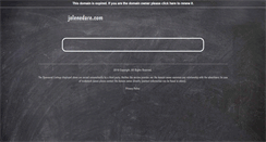 Desktop Screenshot of jolenedare.com